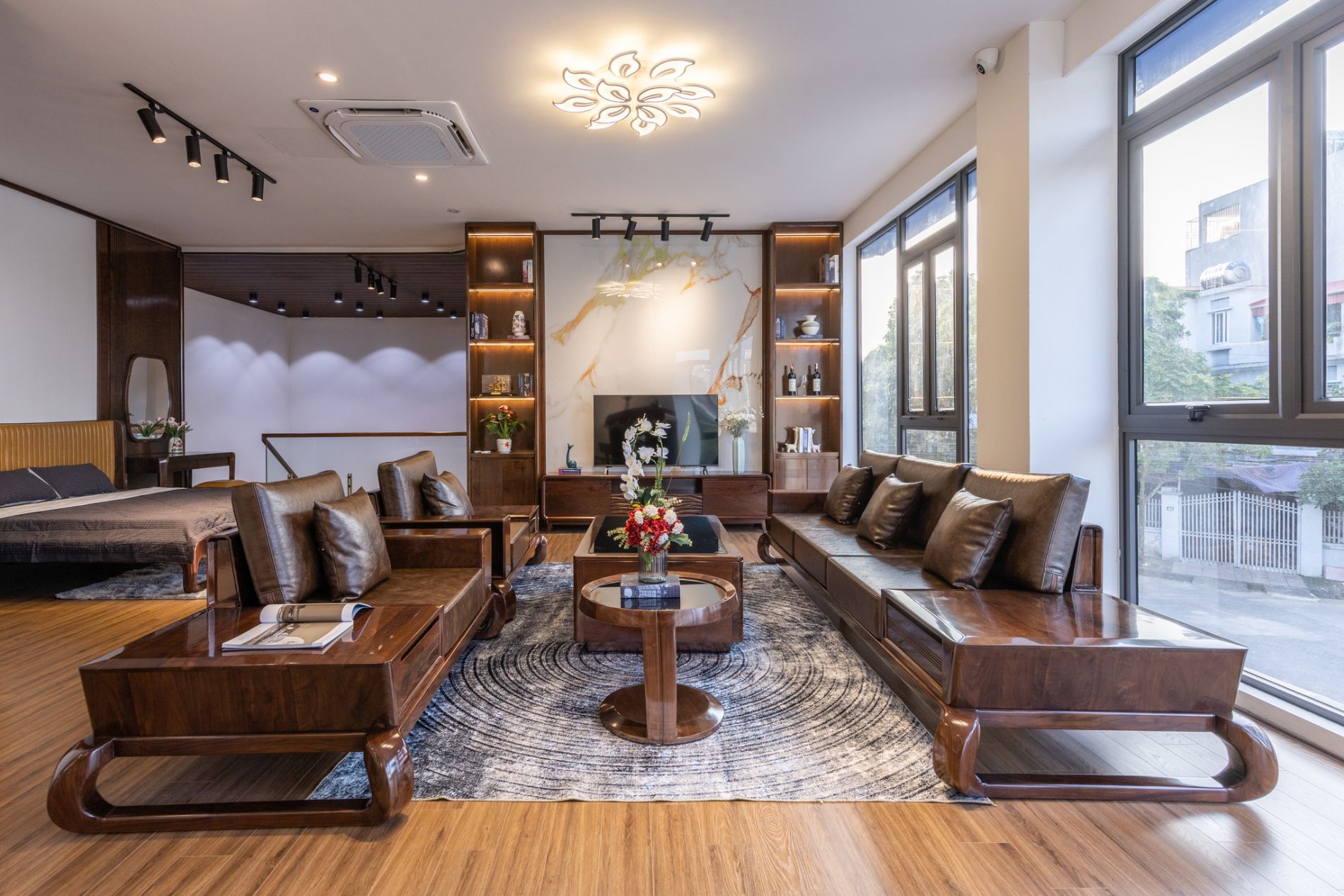 Thiết kế phòng khách 