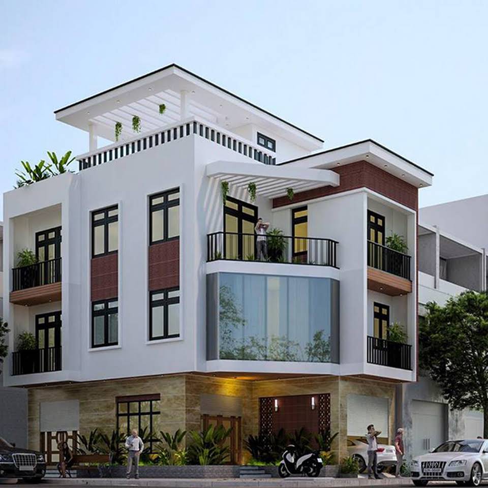 Thiết kế nhà hiện đại
