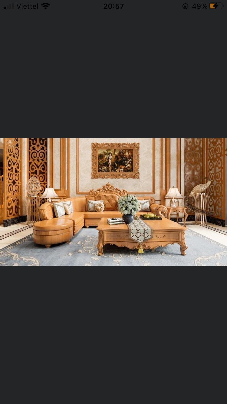 Bộ bàn ghế phòng khách 