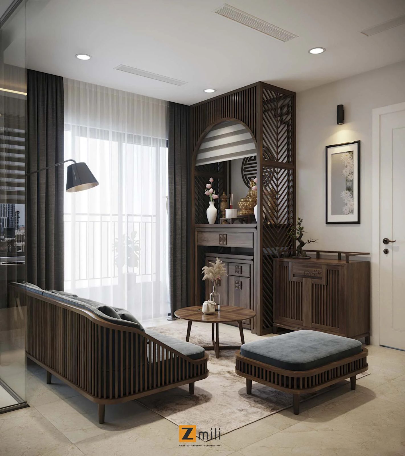 Thiết kế nội thất chung cư