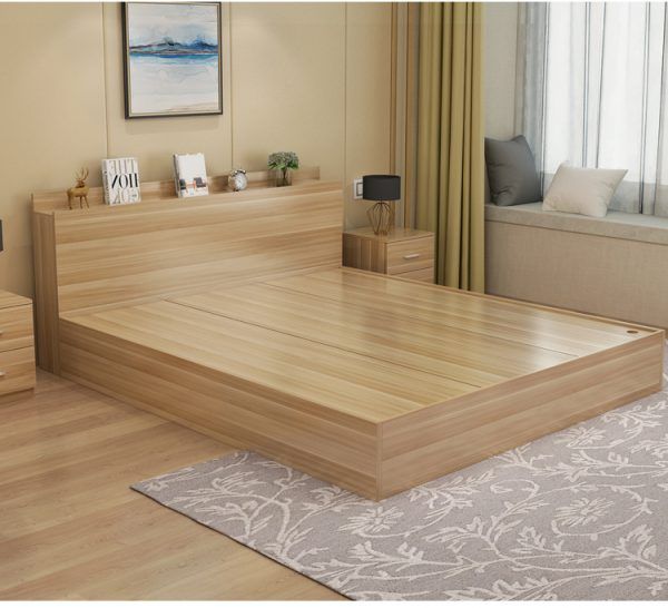 Giường Ngủ Gỗ Công Nghiệp GN18