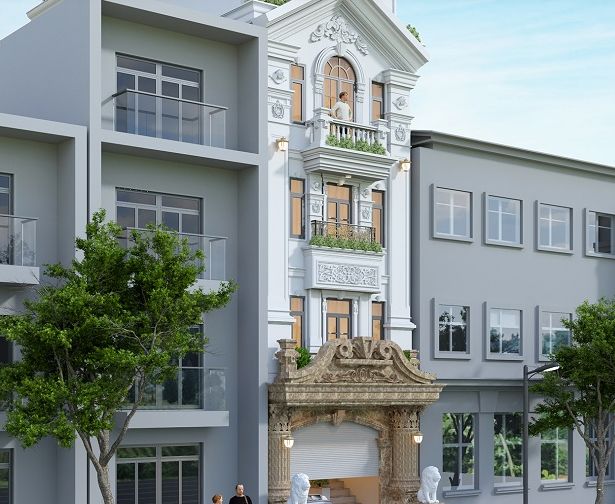 Thiết kế nhà phố