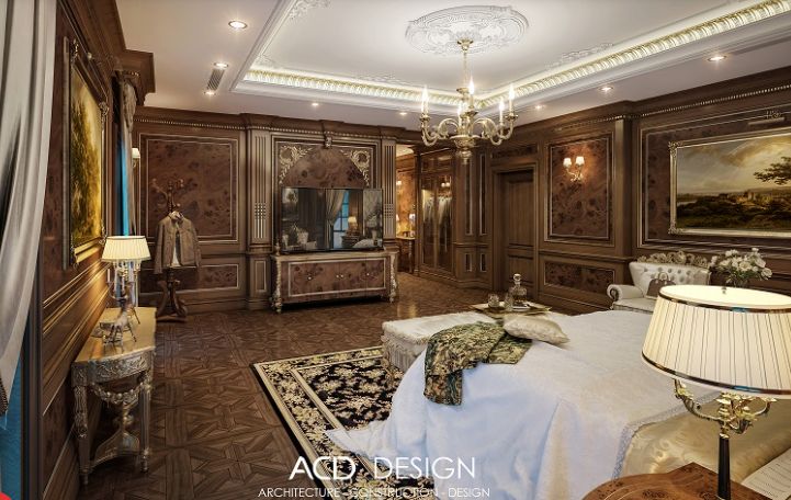 Phong cách nội thất cổ điển