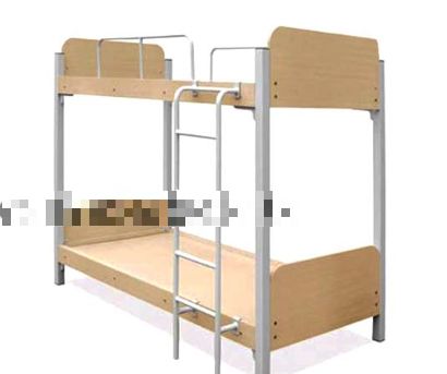 Giường gỗ JS2TG