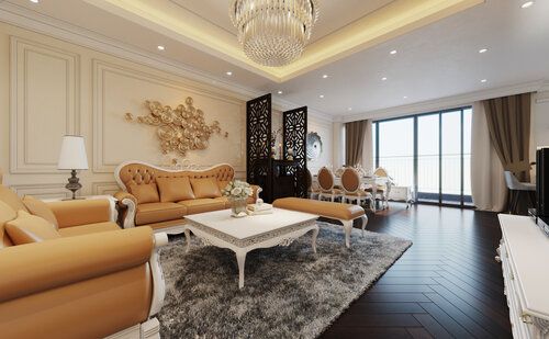 Thiết kế nội thất chung cư