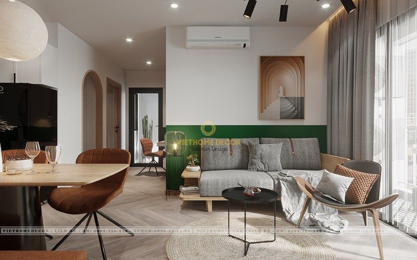Thiết kế nội thất chung cư