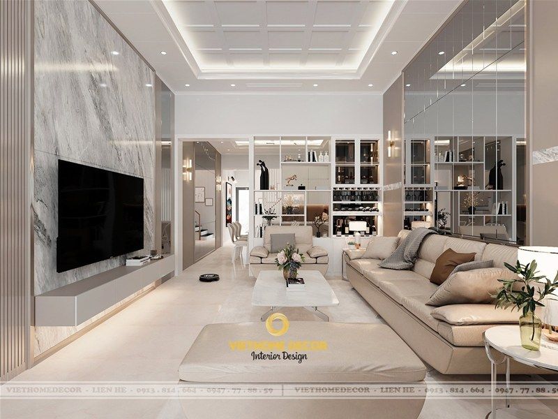 Thiết kế nội thất nhà phố