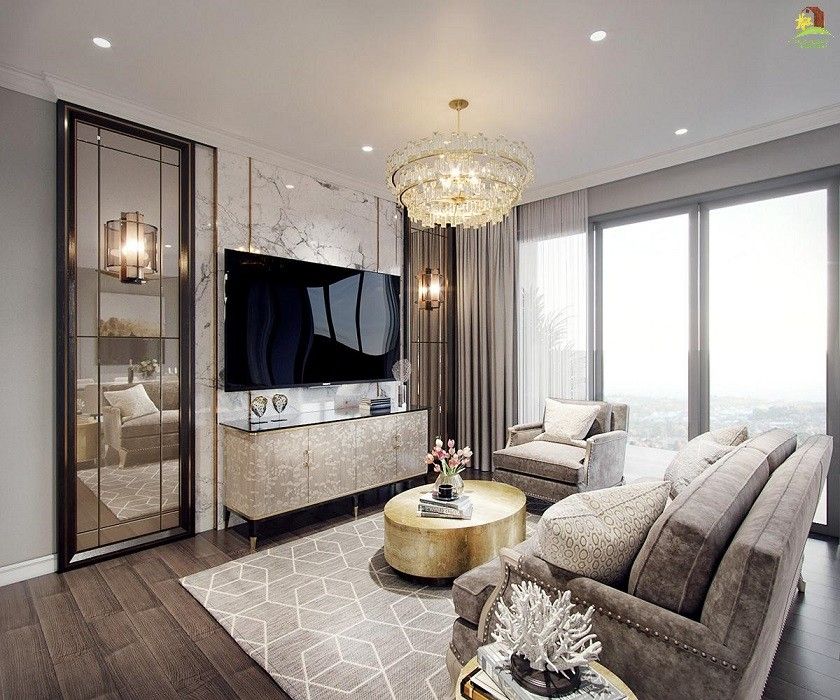 Thiết kế thi công nội thất chung cư