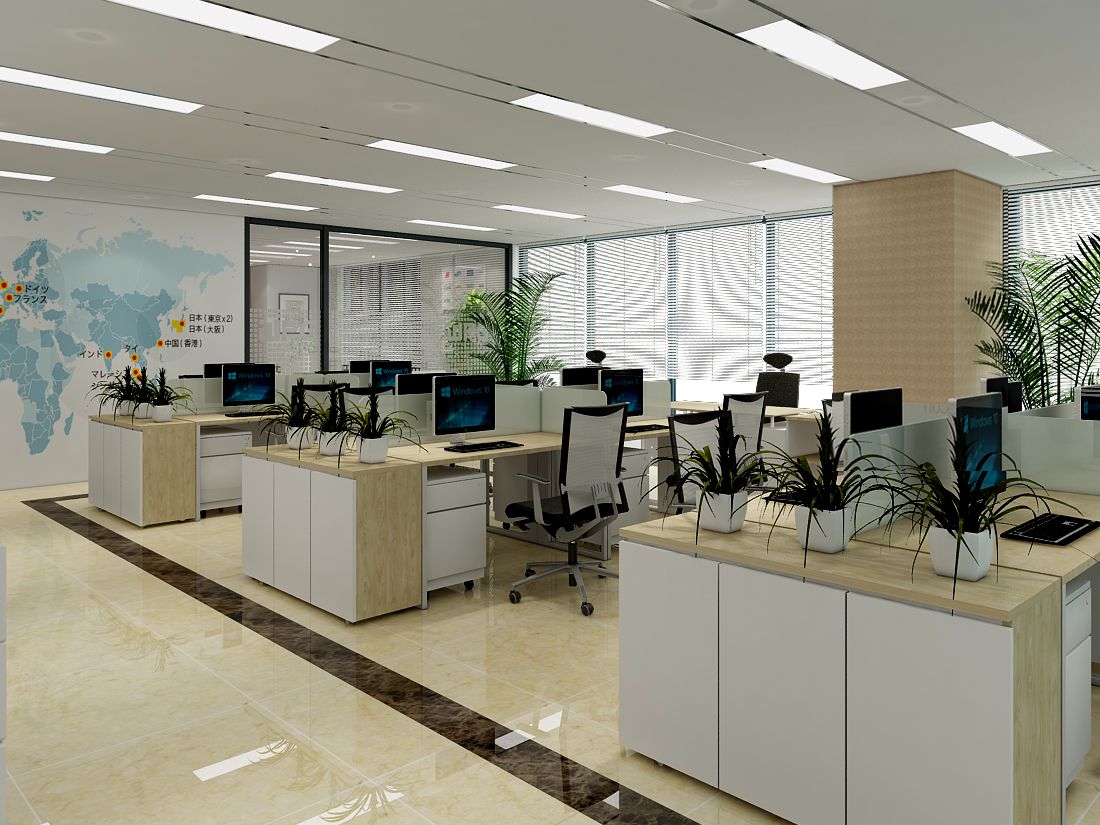 Thiết kế nội thất văn phòng