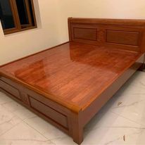 Giường gỗ