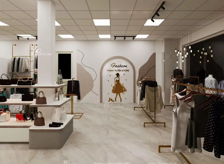 Thiết kế shop thời trang