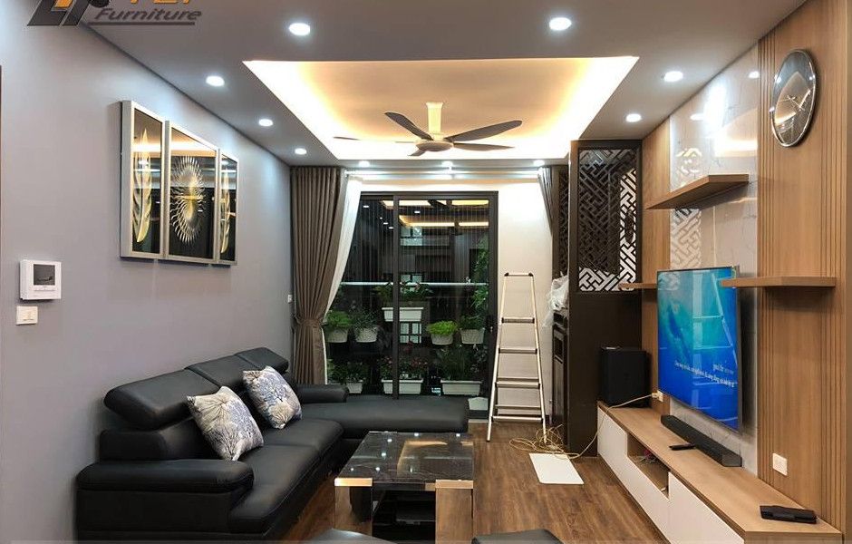 Thiết kế nội thất chung cư