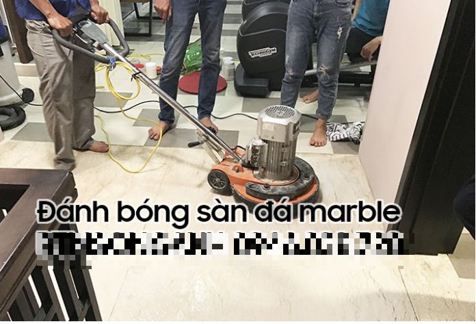 Đánh bóng sàn