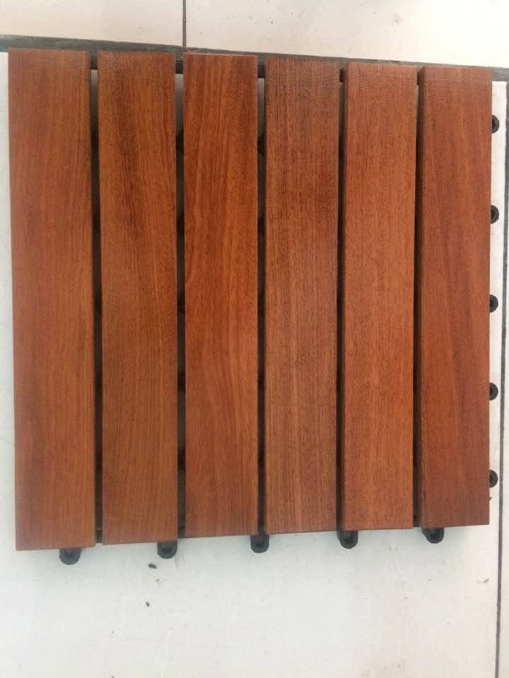 Sàn gỗ ngoài trời