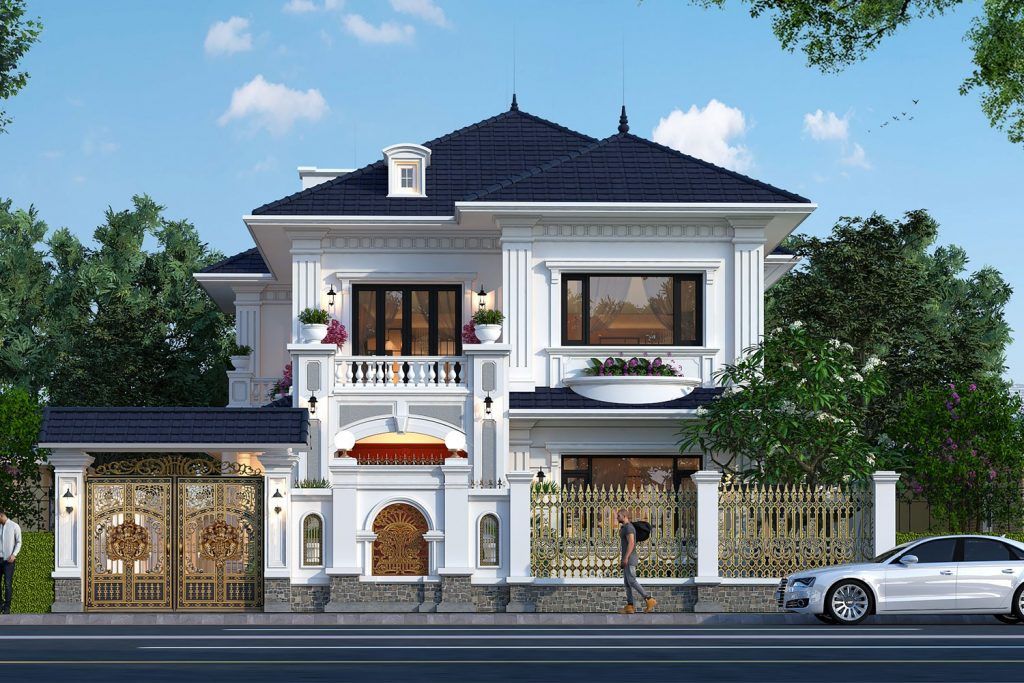 Thiết kế biệt thự