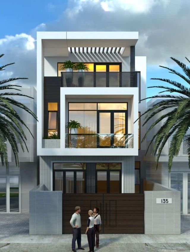 Thiết kế nhà phố