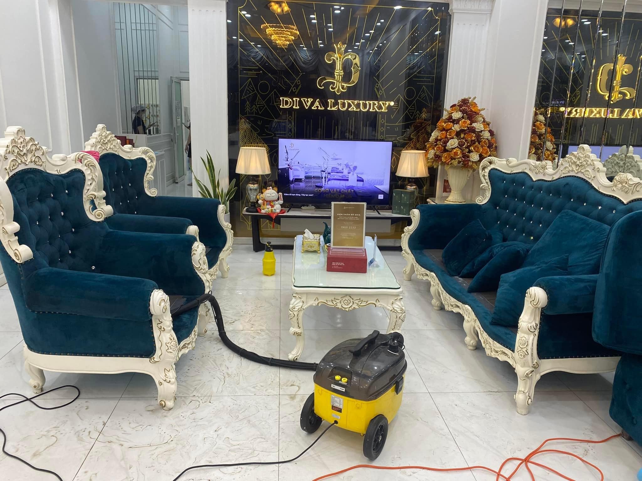 Vệ sinh ghế sofa