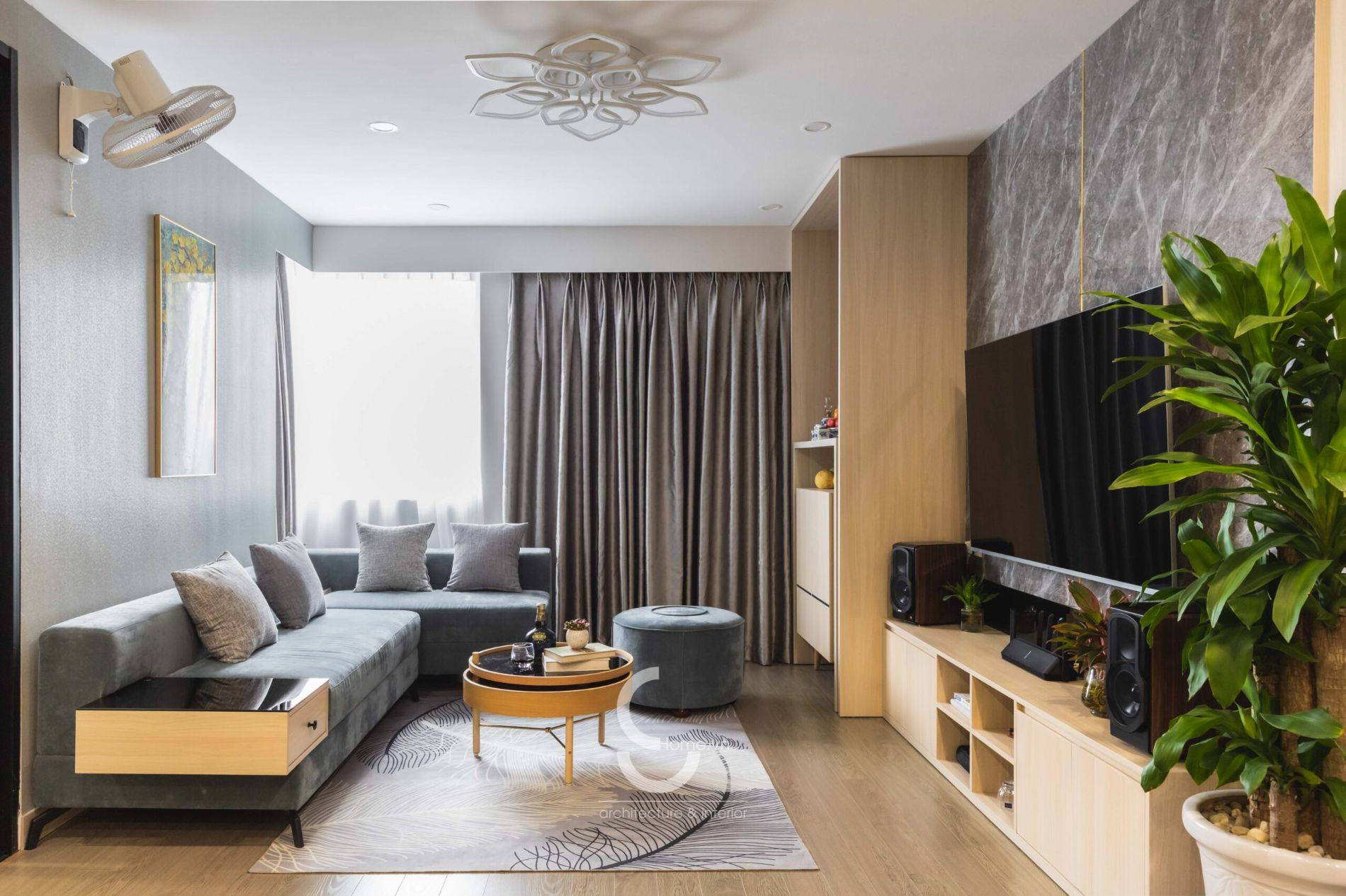 Thiết kế nội thất chung cư
