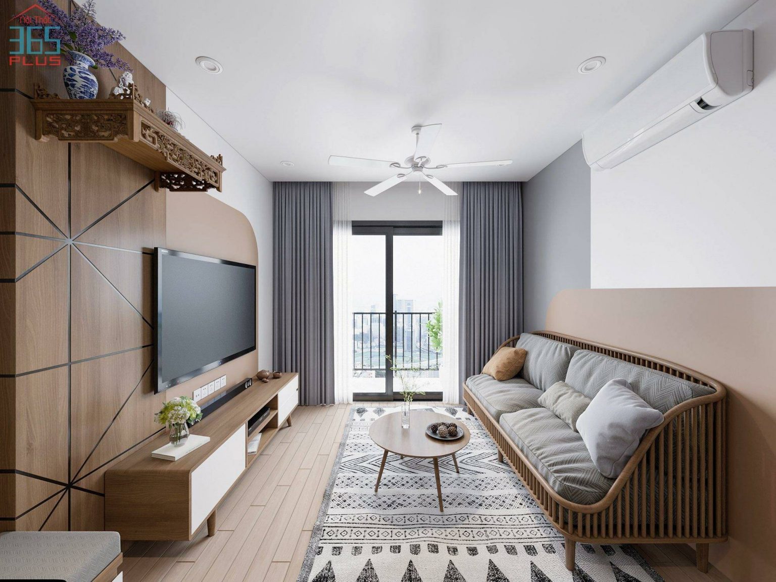 Thiết kế nội thất chung cư
