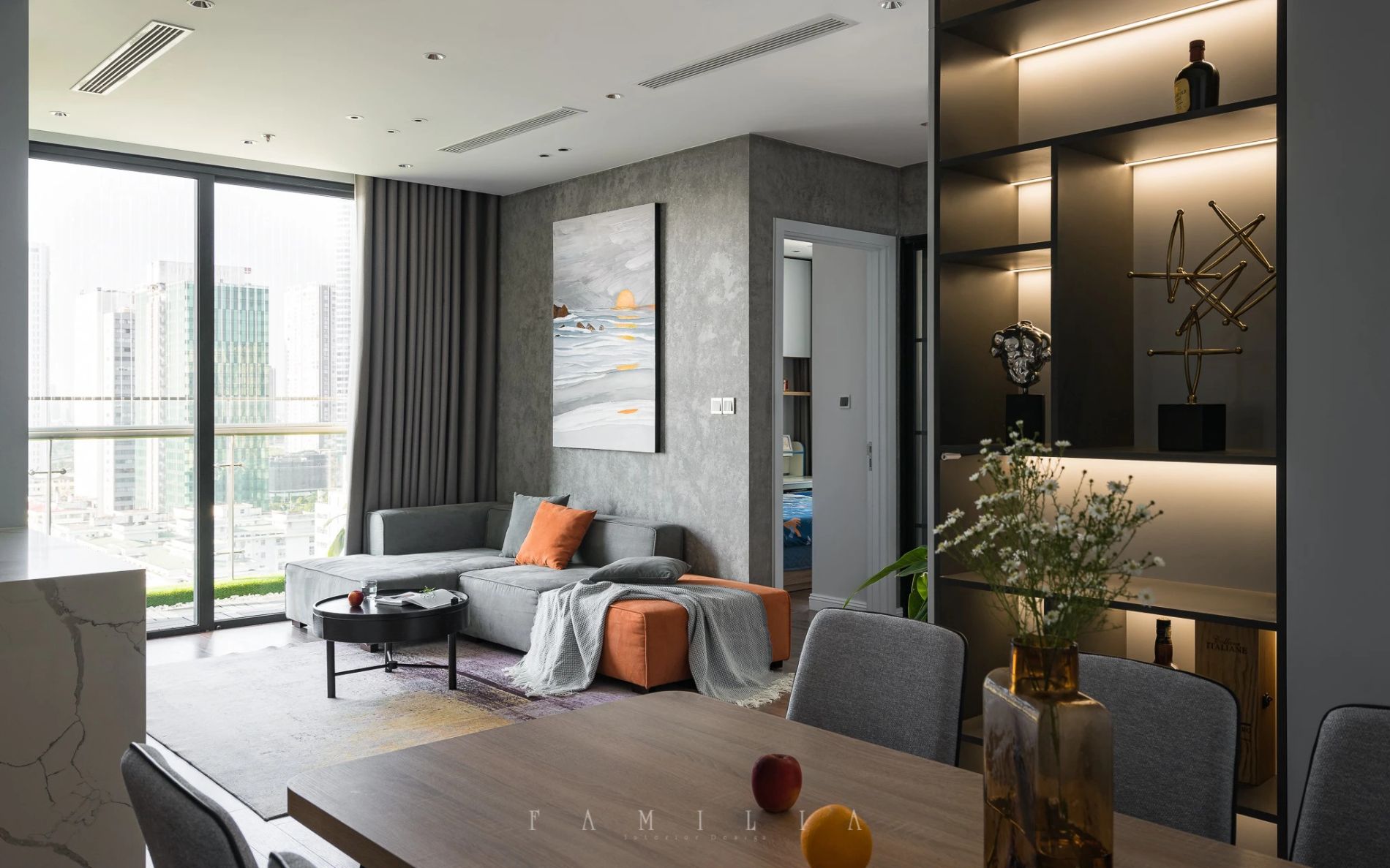 Thiết kế nội thất chung cư
