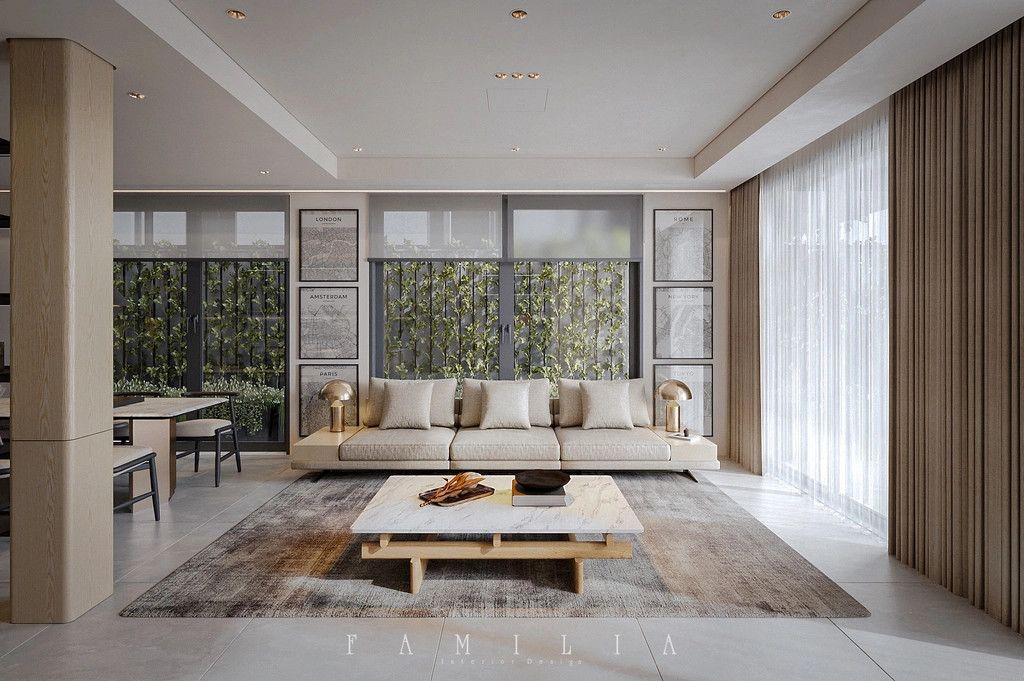 Thiết kế nội thất biệt thự