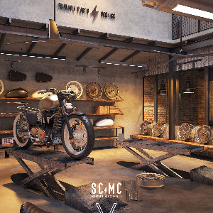 SAIGON CLASSIC MOTOCYCLE CUSTOM