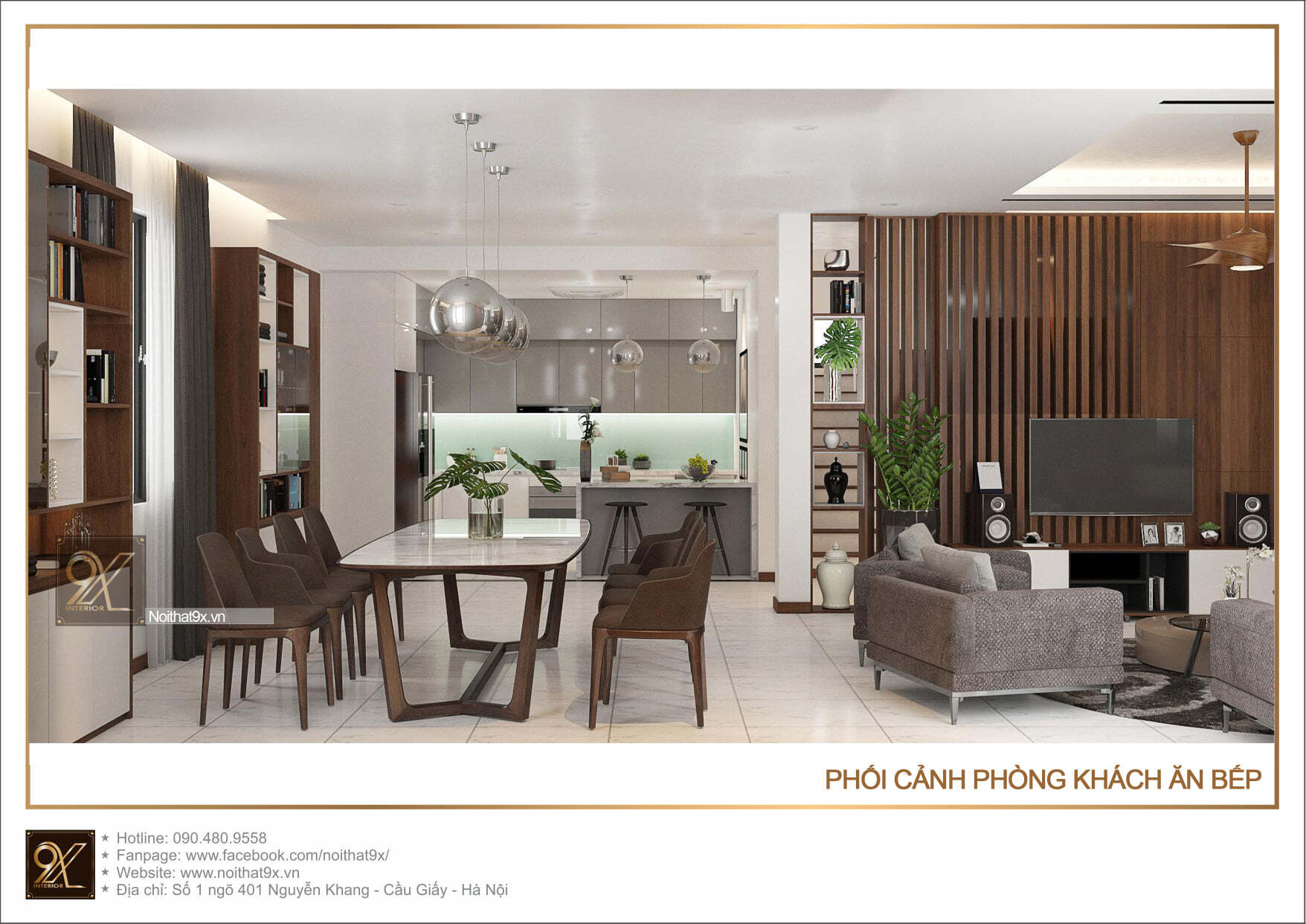 Thiết kế nội thất chung cư
