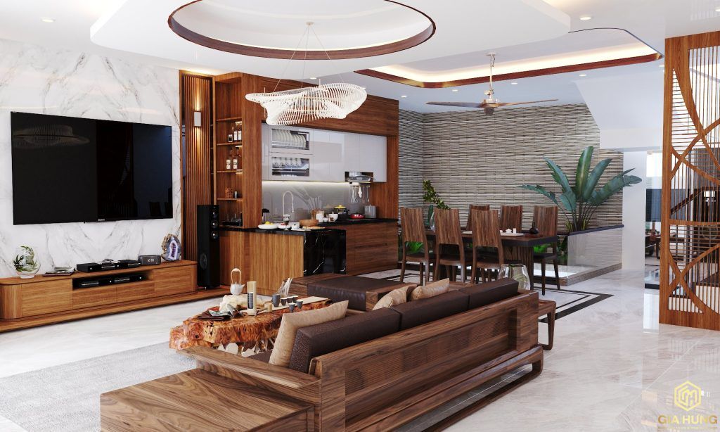 Thiết kế thi công nội thất biệt thự