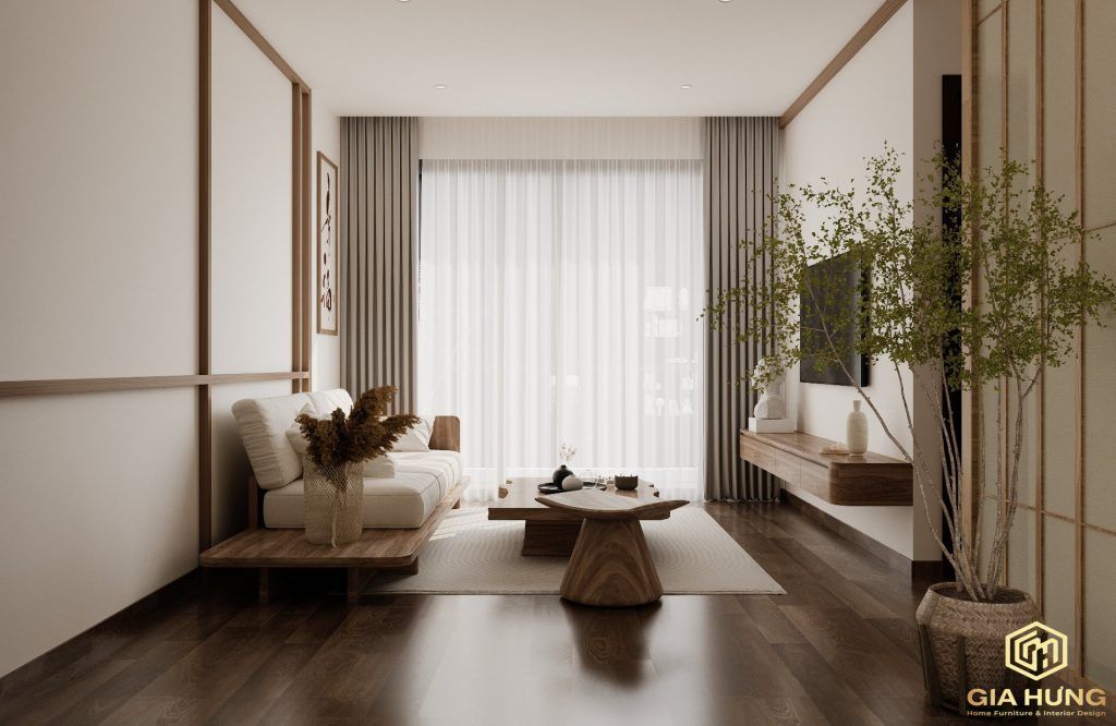Thiết kế nội thất chung cư