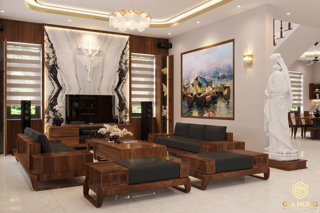 Thiết kế thi công nội thất nhà phố