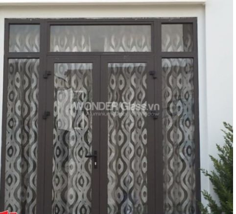 Cửa nhôm Xinfa 