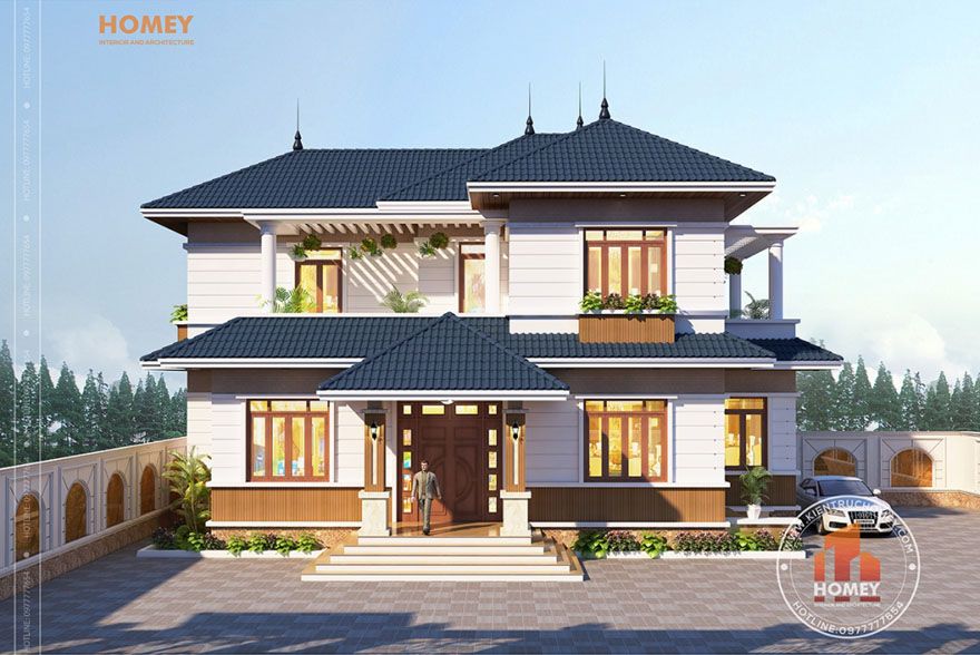 Thiết kế biệt thự