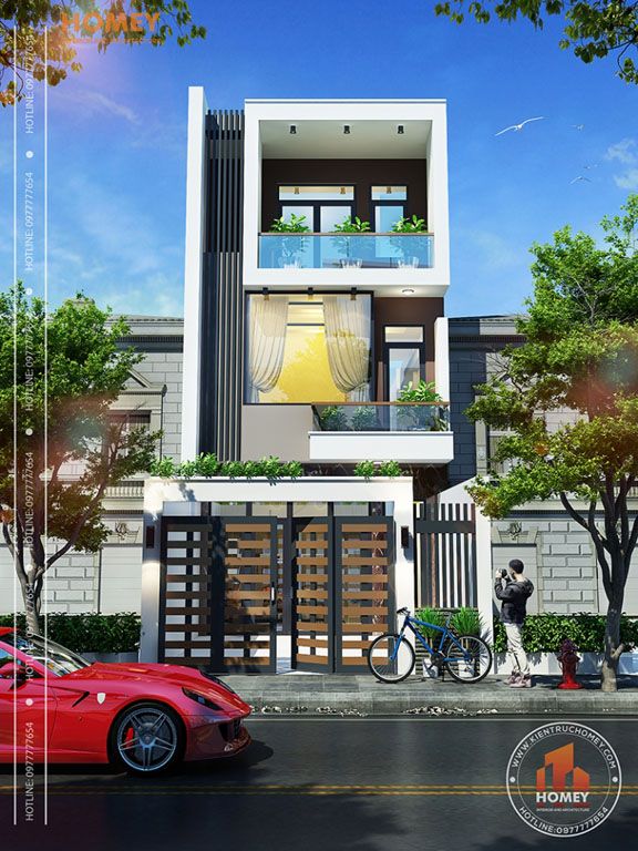 Thiết kế nhà phố