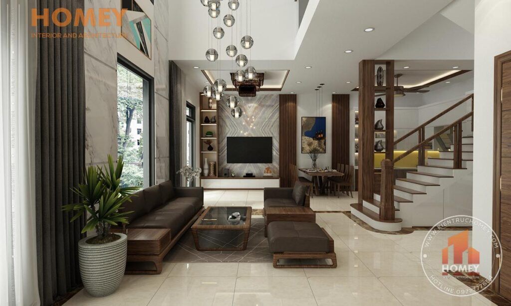 Thiết kế thi công nội thất biệt thự