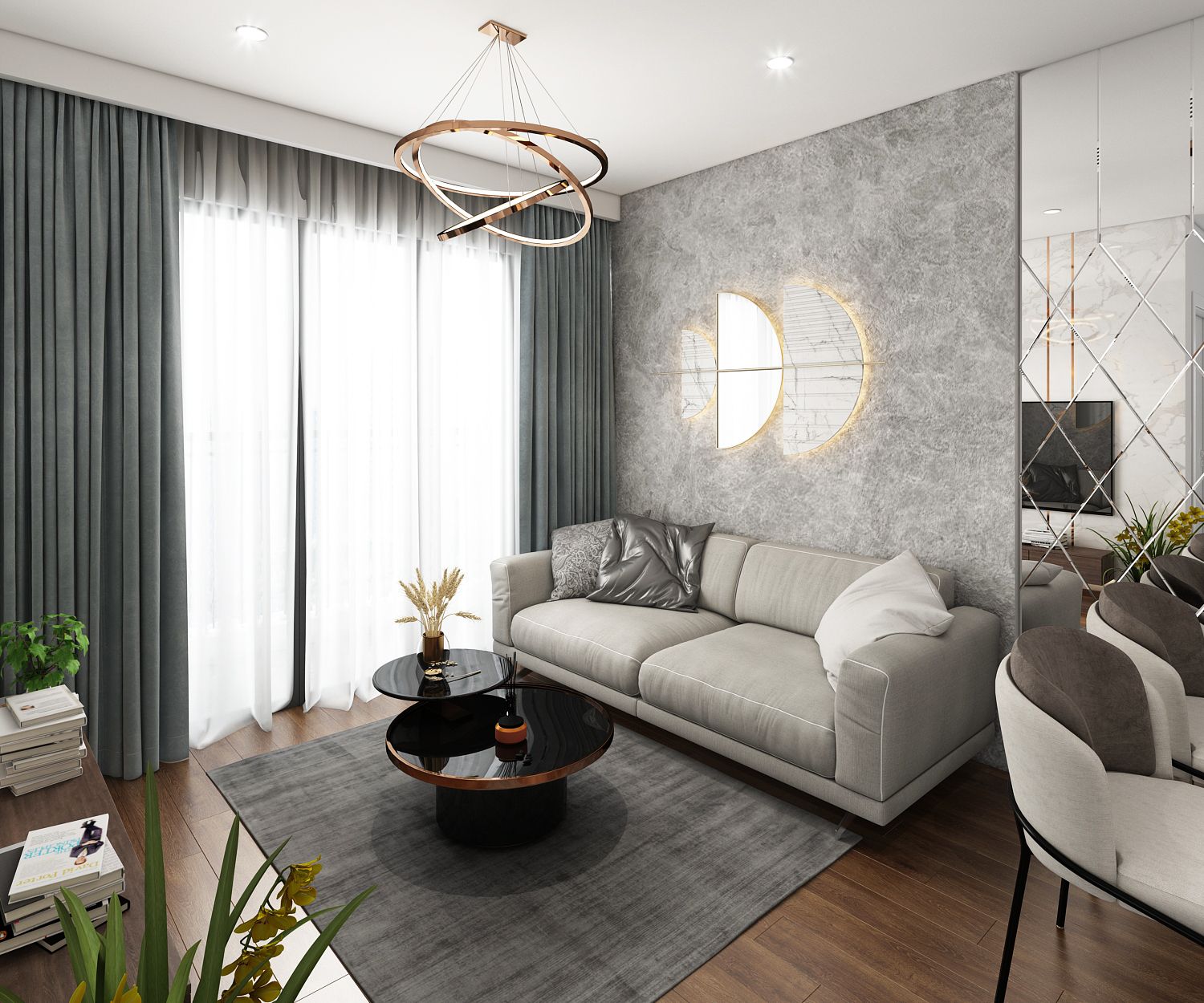 Thiết kế nội thất căn hộ chung cư