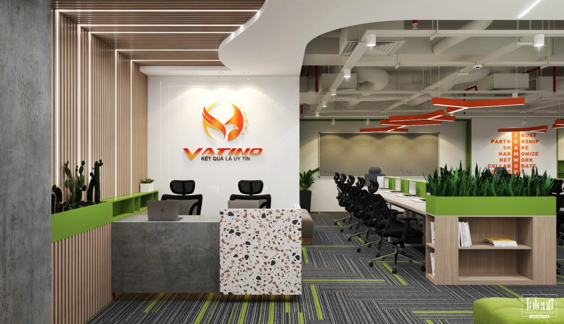 Thiết kế nội thất văn phòng