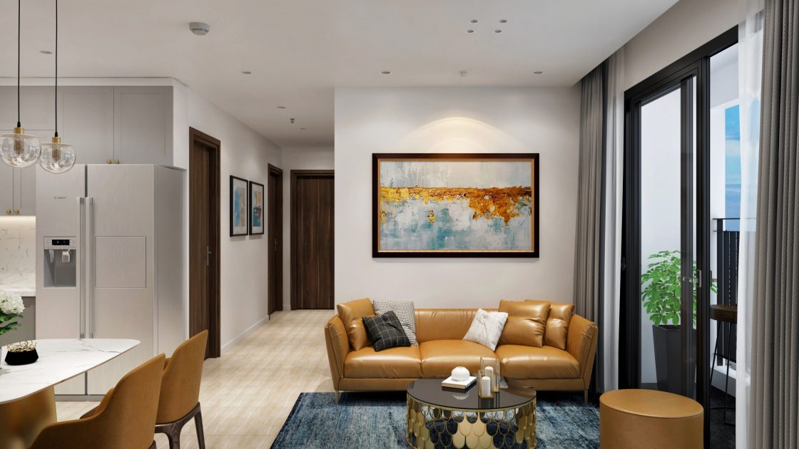 Thiết kế thi công nội thất chung cư