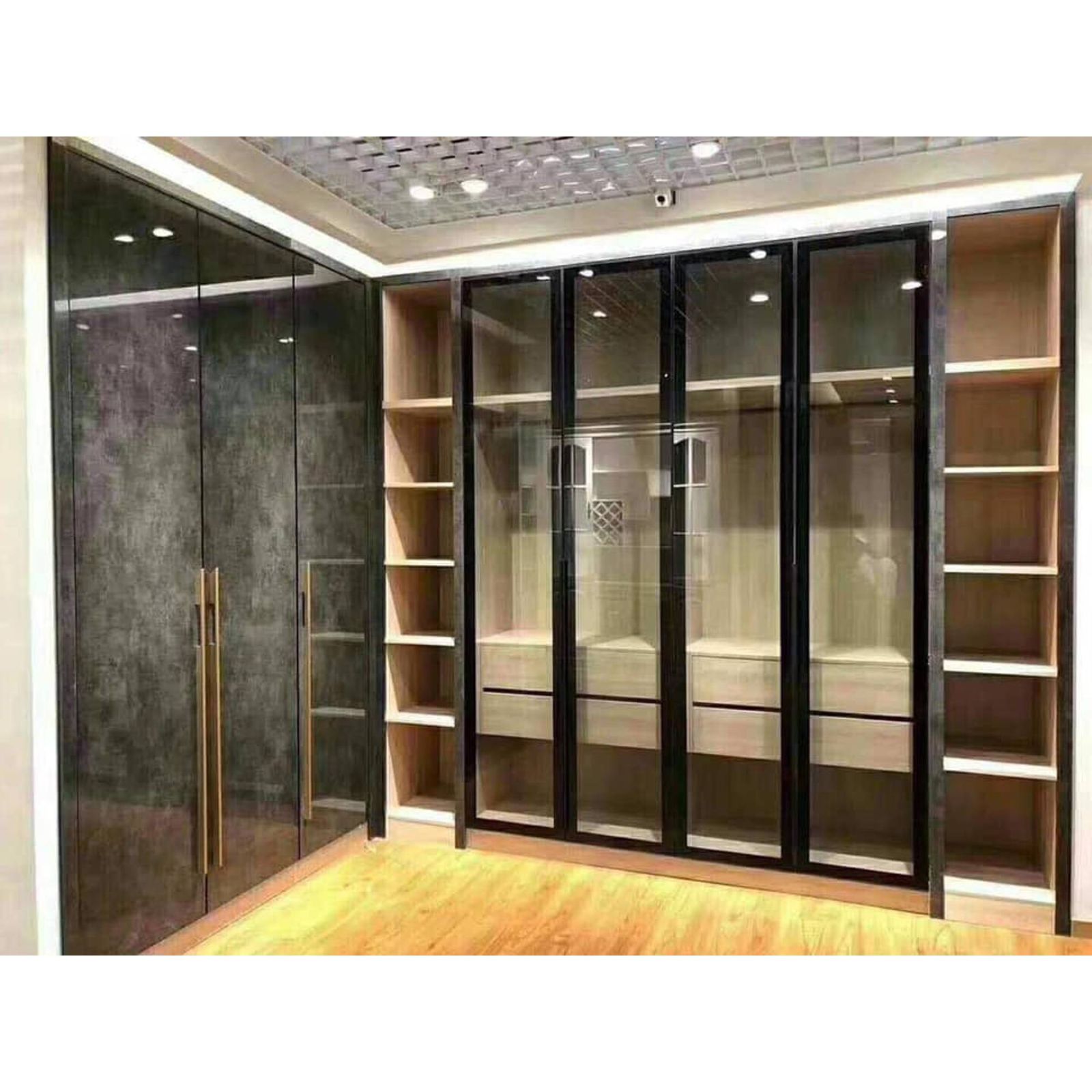 THIẾT KẾ TỦ ÁO CÁNH KÍNH