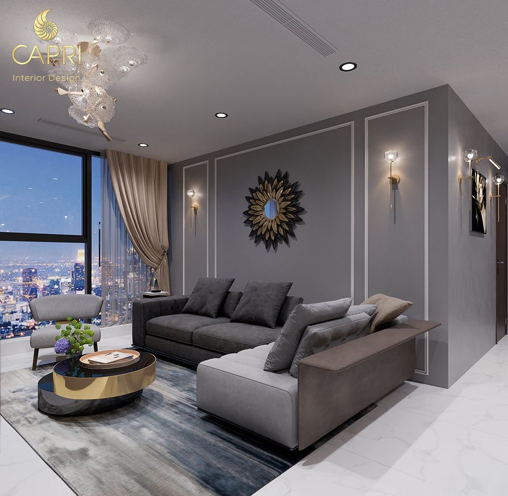 Thiết kế nội thất căn hộ