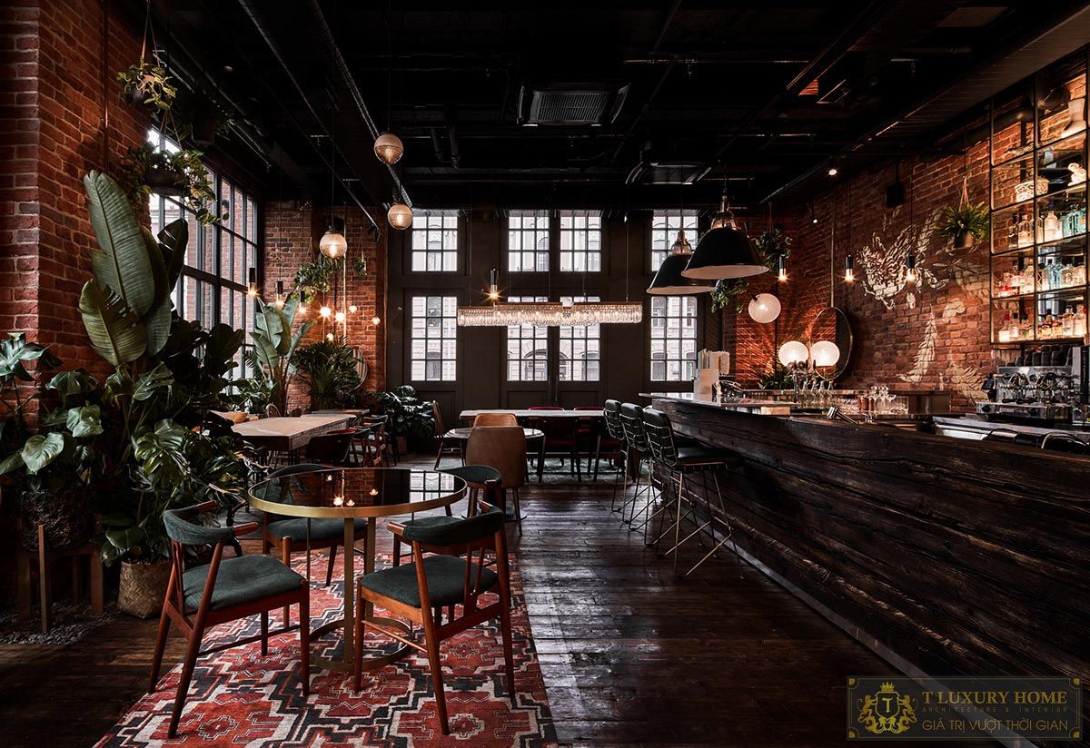 Thiết kế quán cafe