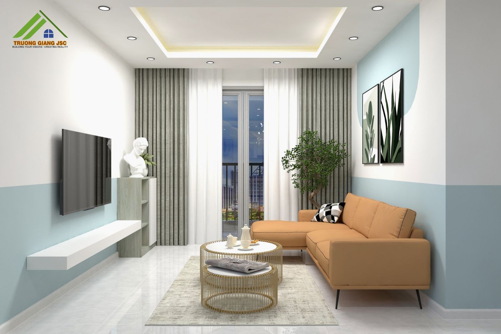 Thiết kế nội thất căn hộ