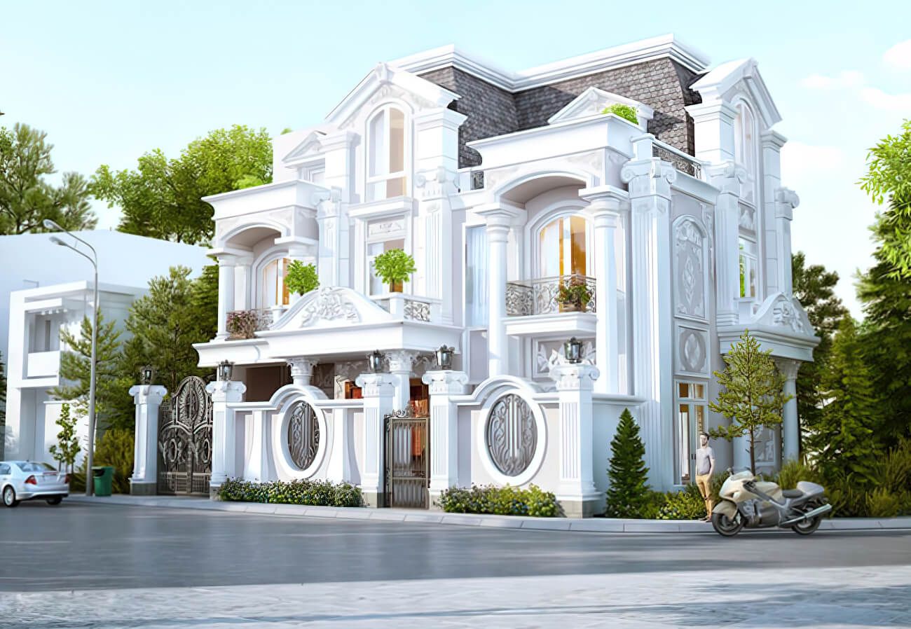 Biệt thự Tân cổ điển 