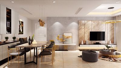 Thiết kế nội thất biệt thự tân cổ điển
