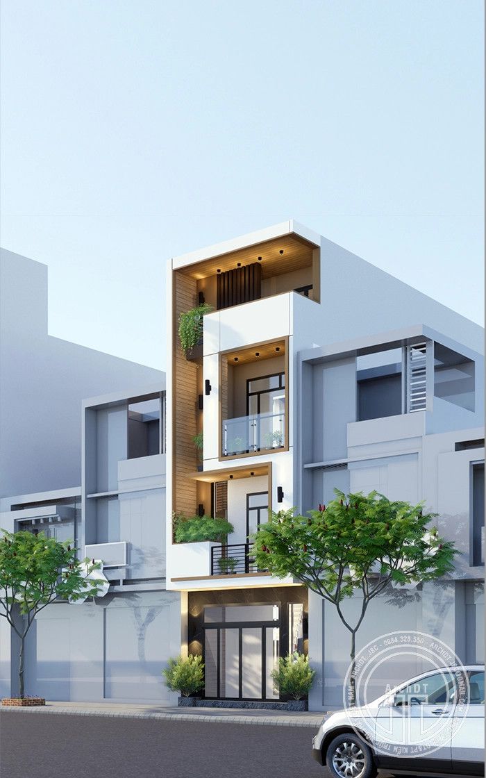 Thiết kế nhà phố