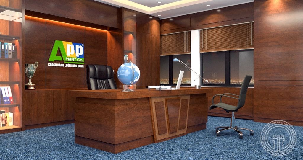 Thiết kế nội thất văn phòng