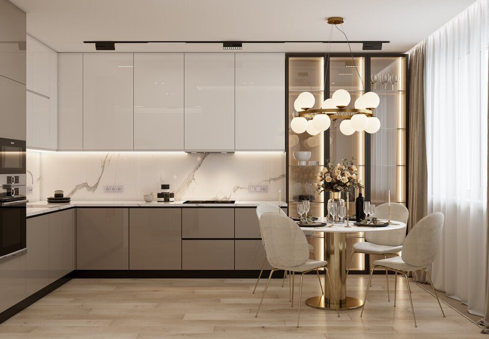 THIẾT KẾ NỘI THẤT CĂN HỘ CHUNG CƯ 