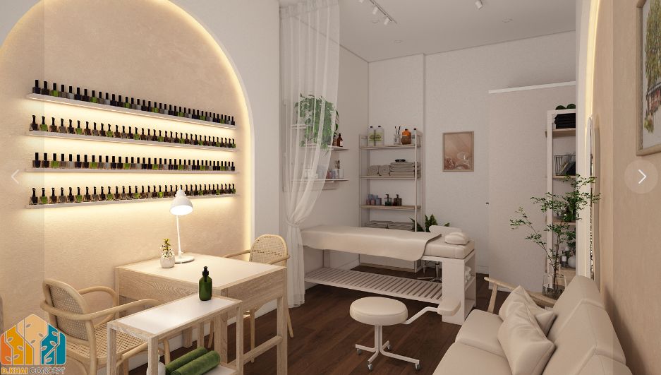 Thiết kế tiệm nail 