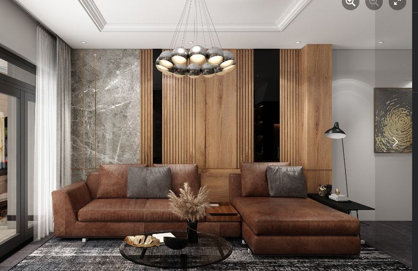 Thiết kế nội thất phòng khách