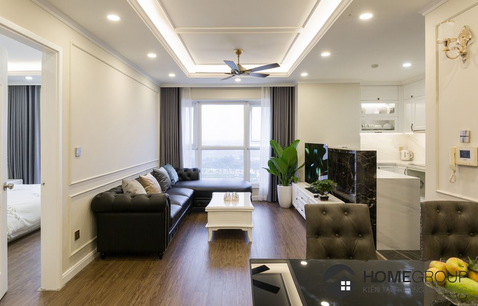 Thiết kế thi công nội thất chung cư