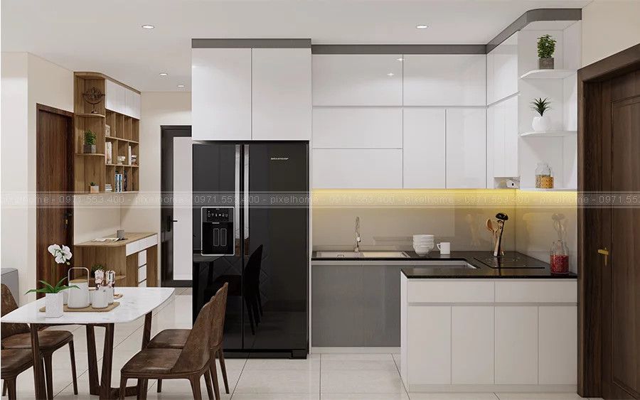 Thiết kế nội thất chung cư